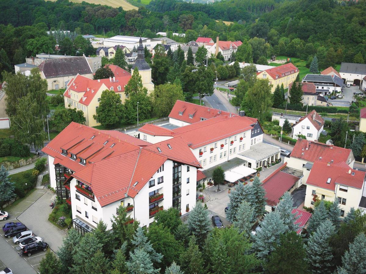 Hotel Zur Post Пирна Экстерьер фото
