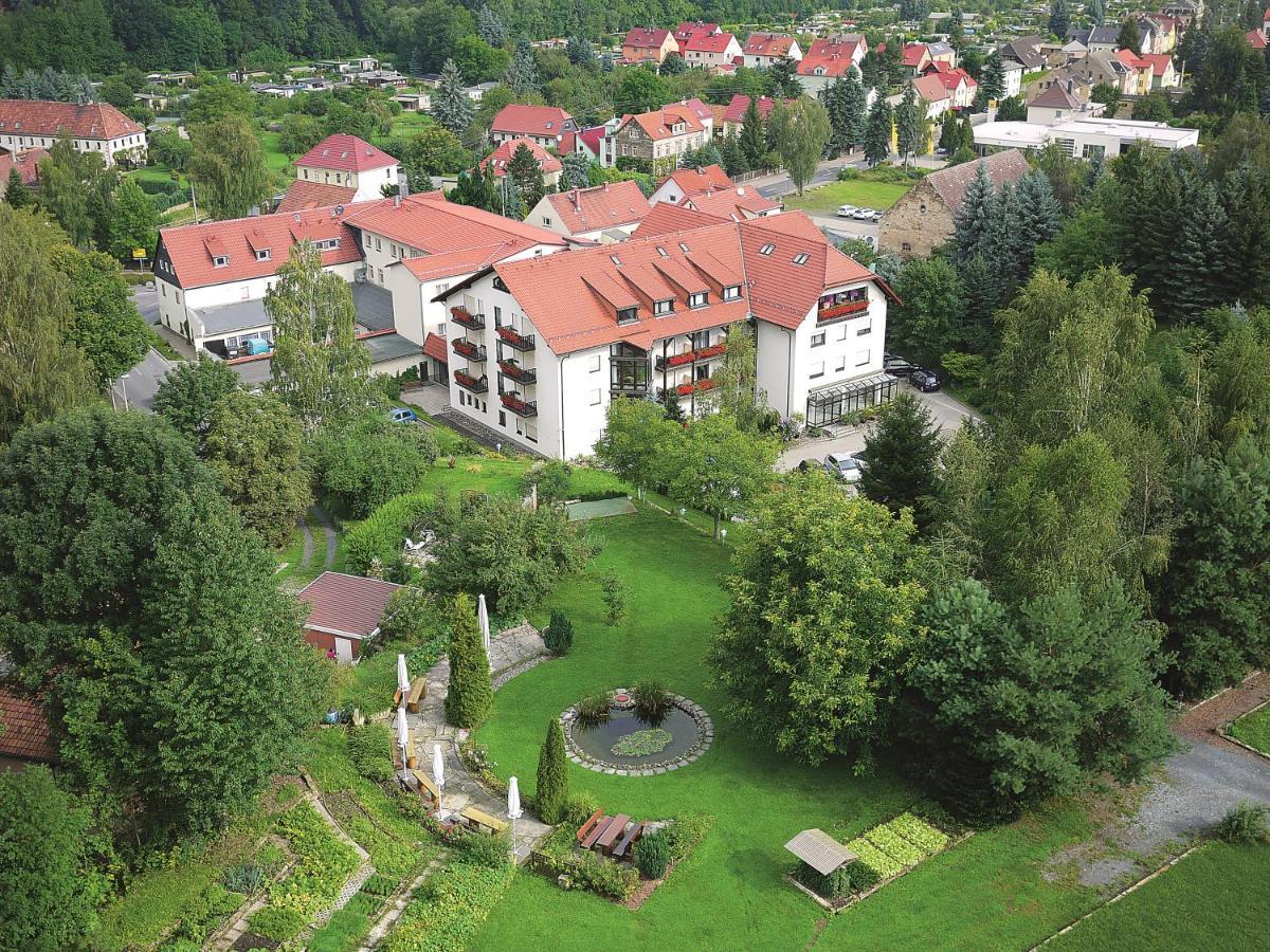Hotel Zur Post Пирна Экстерьер фото