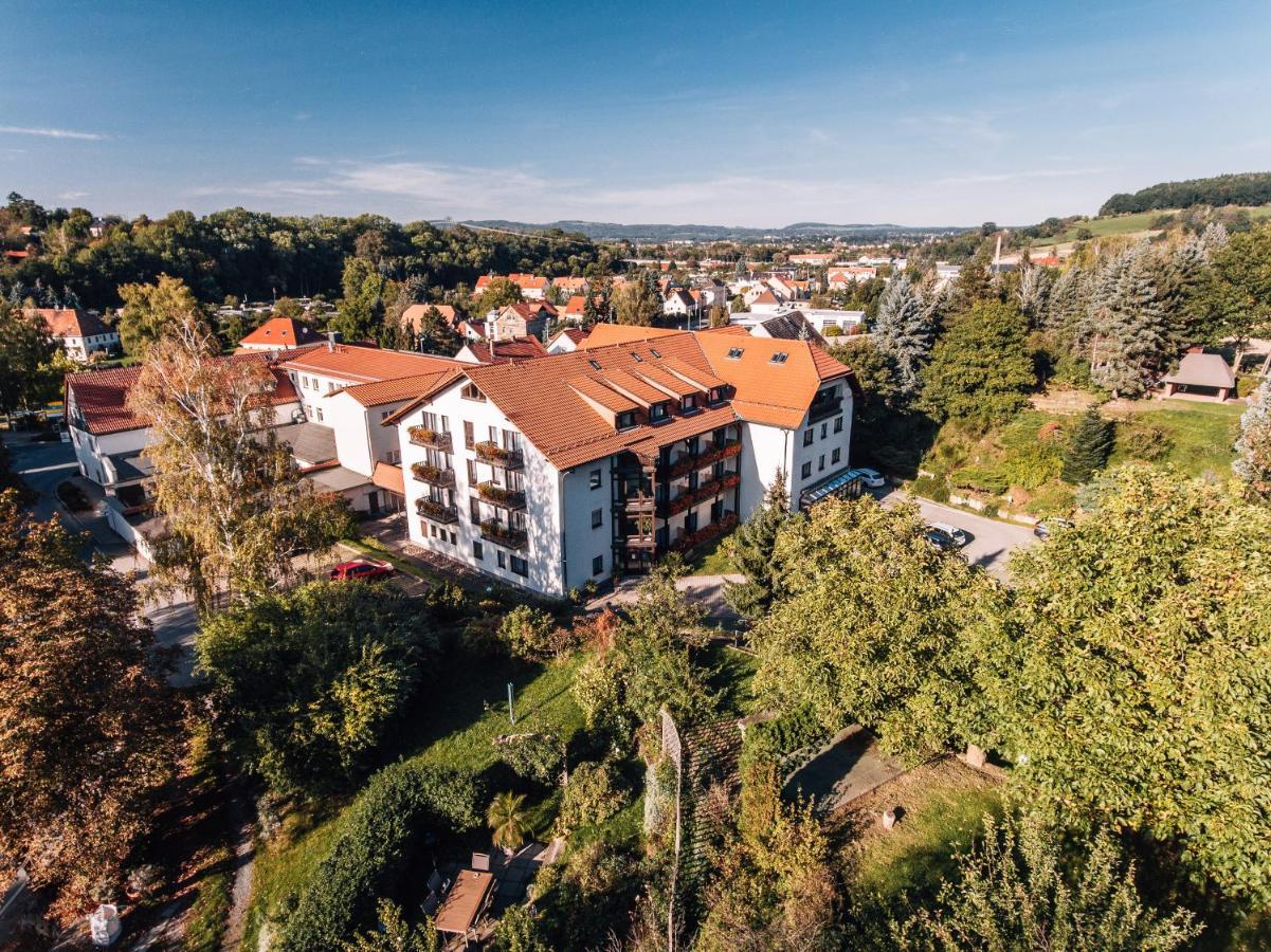 Hotel Zur Post Пирна Экстерьер фото