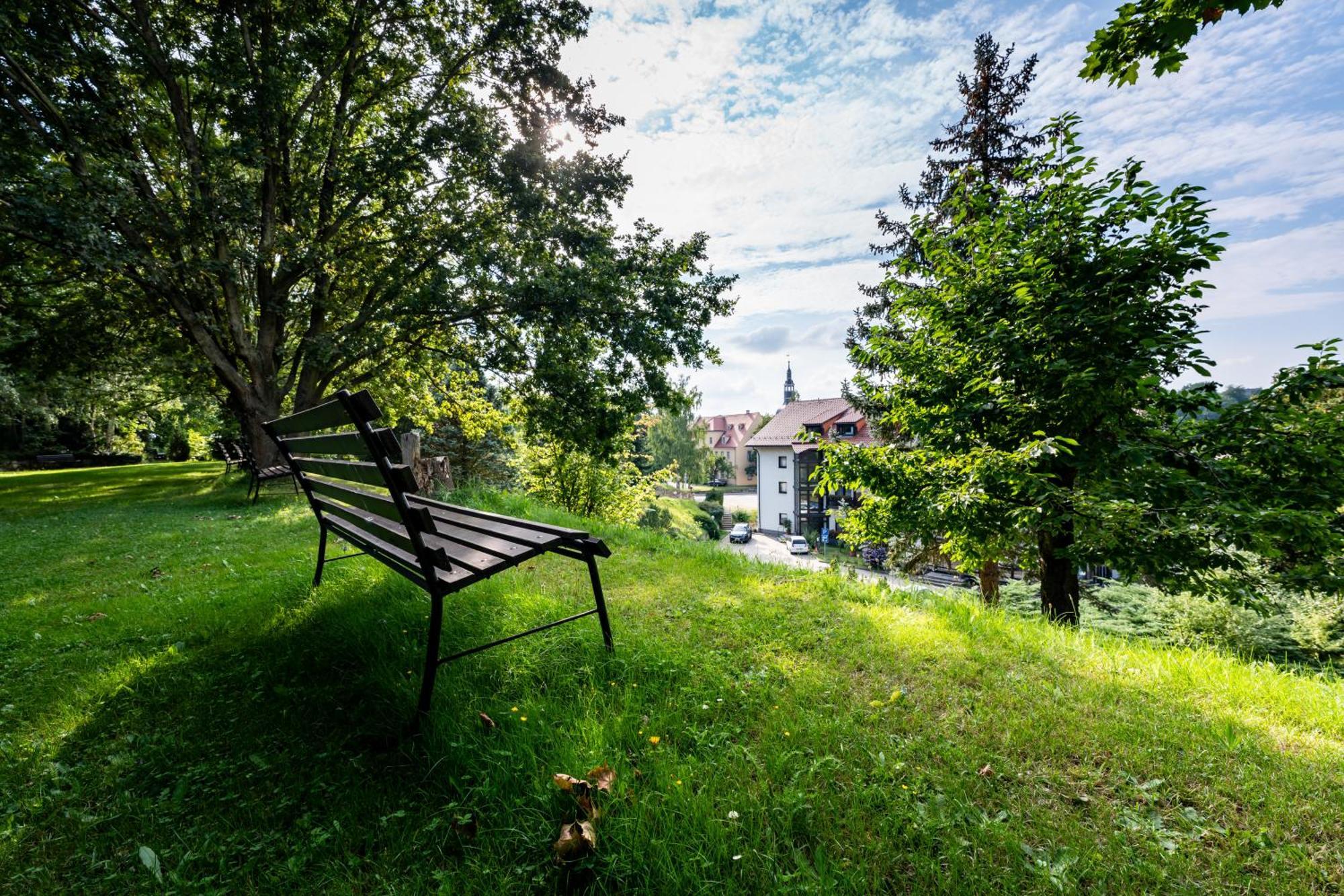 Hotel Zur Post Пирна Экстерьер фото