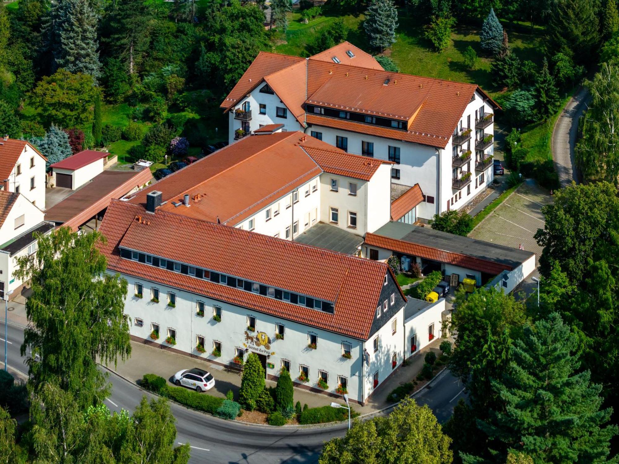 Hotel Zur Post Пирна Экстерьер фото